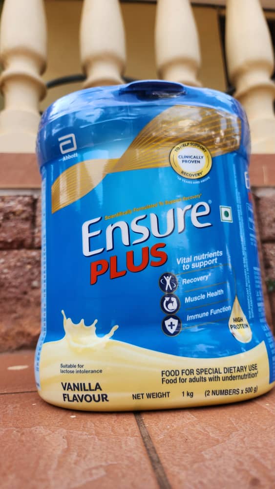 Ensure Plus poudre saveur vanille 1kg