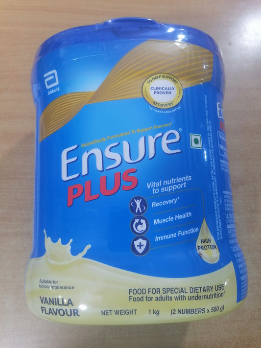 Ensure Plus poudre saveur vanille 1kg
