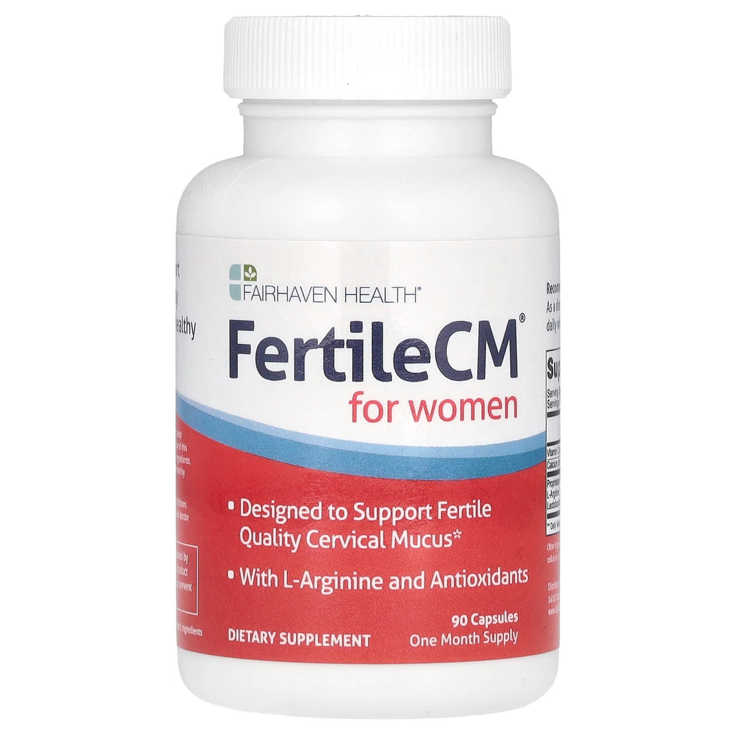 Fairhaven Health, FertileCM pour femme, 90 capsules