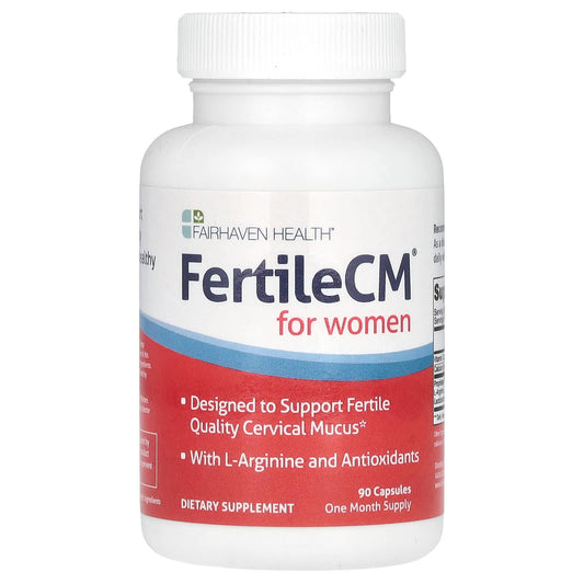 Fairhaven Health, FertileCM pour femme, 90 capsules