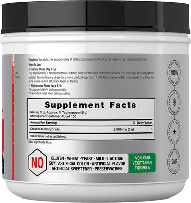Supplement container with label showing supplement facts and ingredients.
