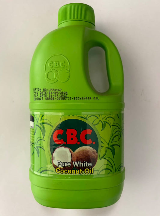 C.B.C Pure White Coconut Oil 500ml