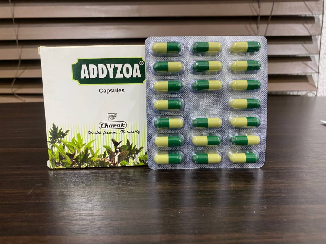 Addyzoa Capsule 20 Capsules for male fertility and vitality