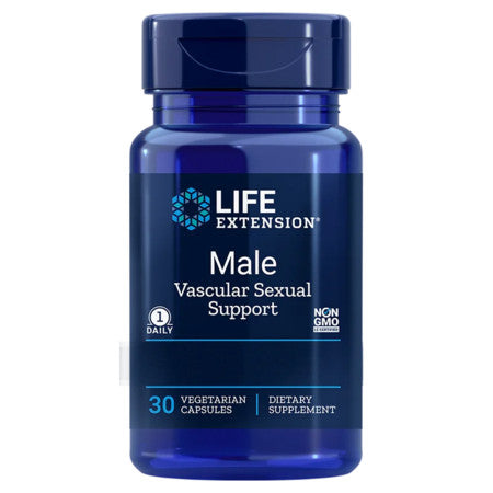 Life Extension, Soutien vasculaire sexuel masculin, 30 gélules végétariennes
