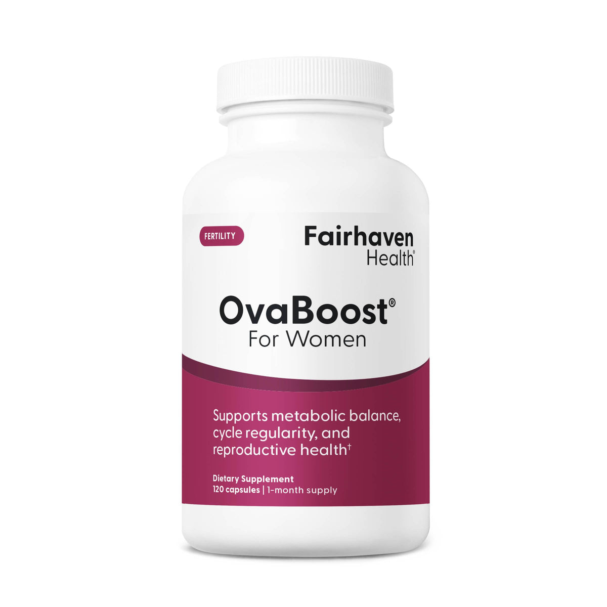 Ovaboost for Women for fertility support
