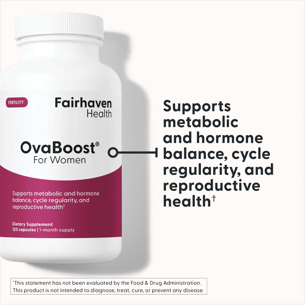 Ovaboost for Women for fertility support