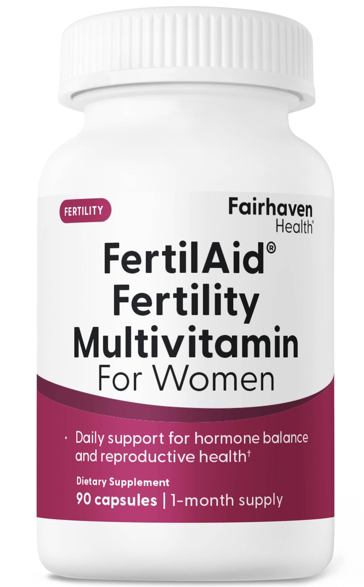 Fertilaid kwa ajili ya Wanawake, msaada wa uzazi na hedhi Vidonge 90 kwa Mwezi 1