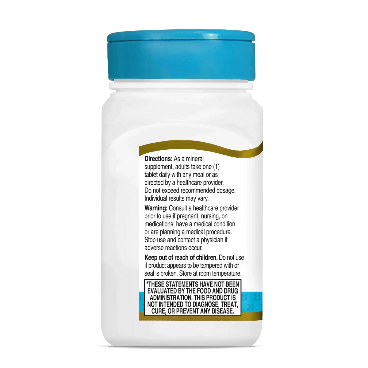 21st Century Chelated Zinc 50 mg 110 tablets