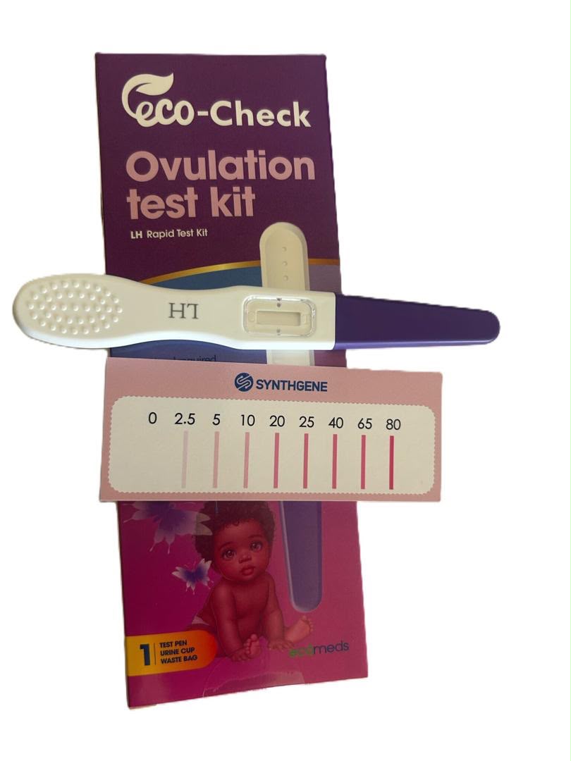 Eco-check Ovulation (LH) Tapid Test kit one piece