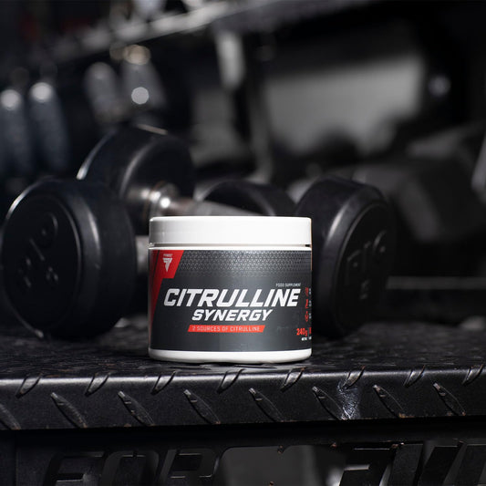 Trec Nutrition Citrulline Synergy Powder 240g - Dual Source Nitric Oxide Pre-Worko