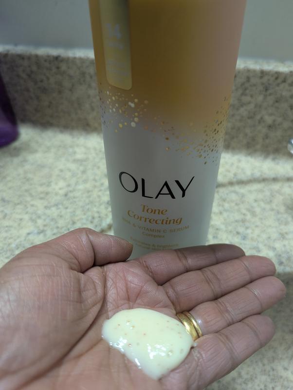 Olay Tone Correcting Body Wash 20 fl oz (591 ml) - BHA & Vitamin C Serum Complex