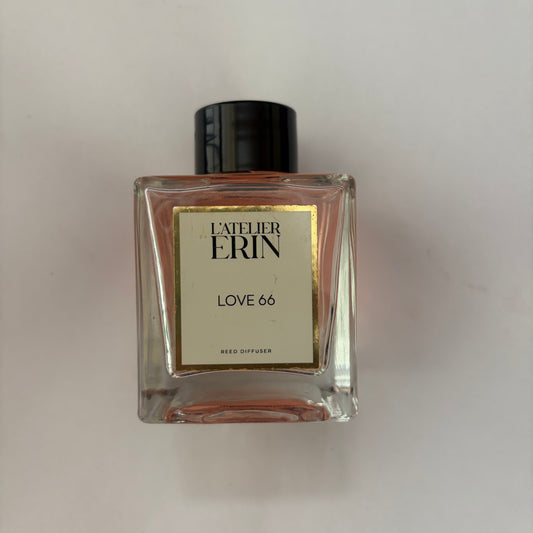 L'atelier Erin Love 66 Reed Diffuser Room Scent