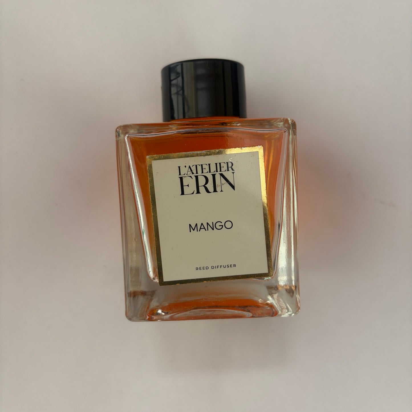 L'atelier Erin highly sought-after 120ml Mango Room Fragrance Reed Diffuser