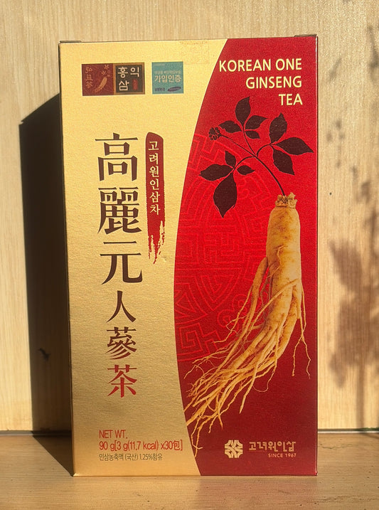 Korean One Ginseng Tea (3g*30 tea bags) 90g