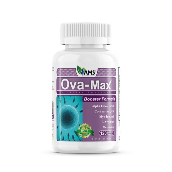 Usaidizi wa uzazi wa AMS Ova-Max booster formula 120s