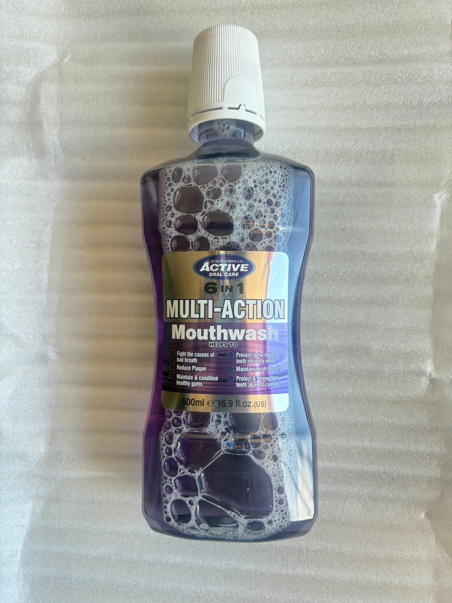 Beauty Formulas Active Oral Care 6-in-1 Multi-Action Mouthwash