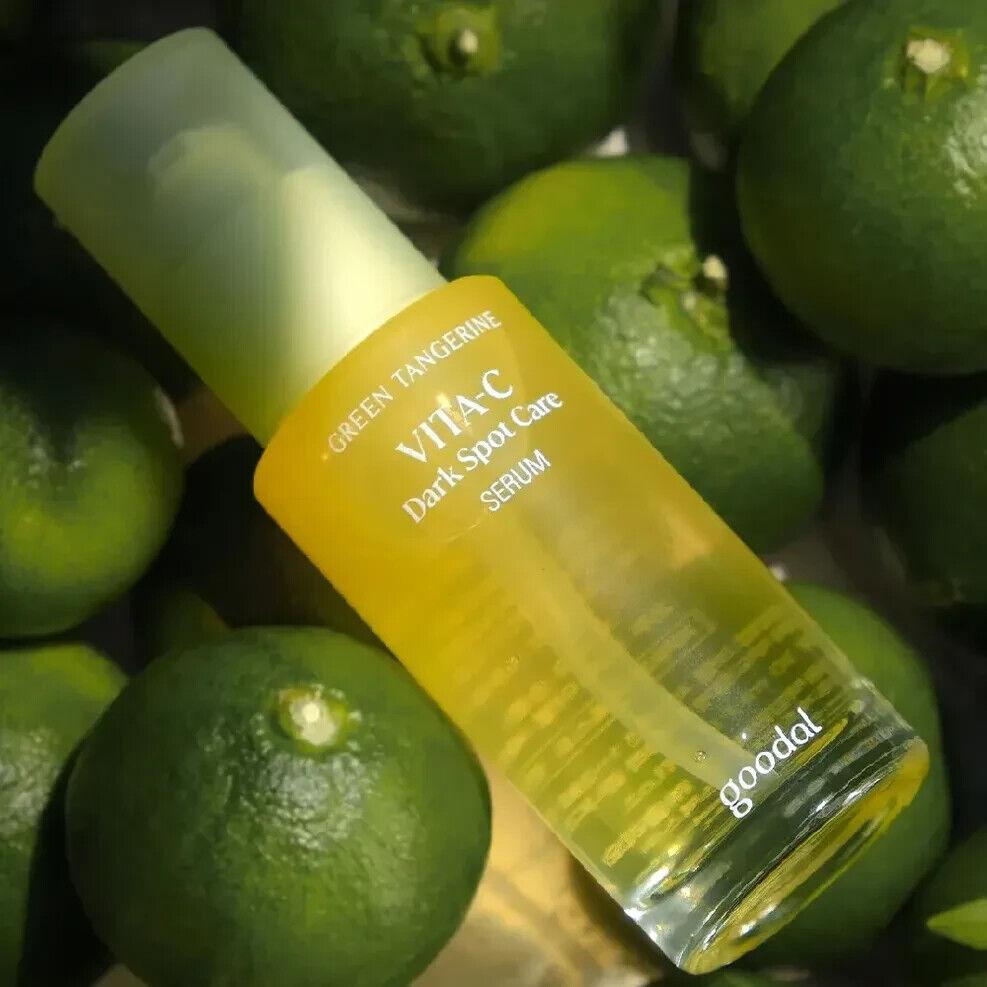 Goodal Green Tangerine Vita-C Dark Spot Care Serum - Vitamin C Facial Brightening & Hyperpigmentation Treatment