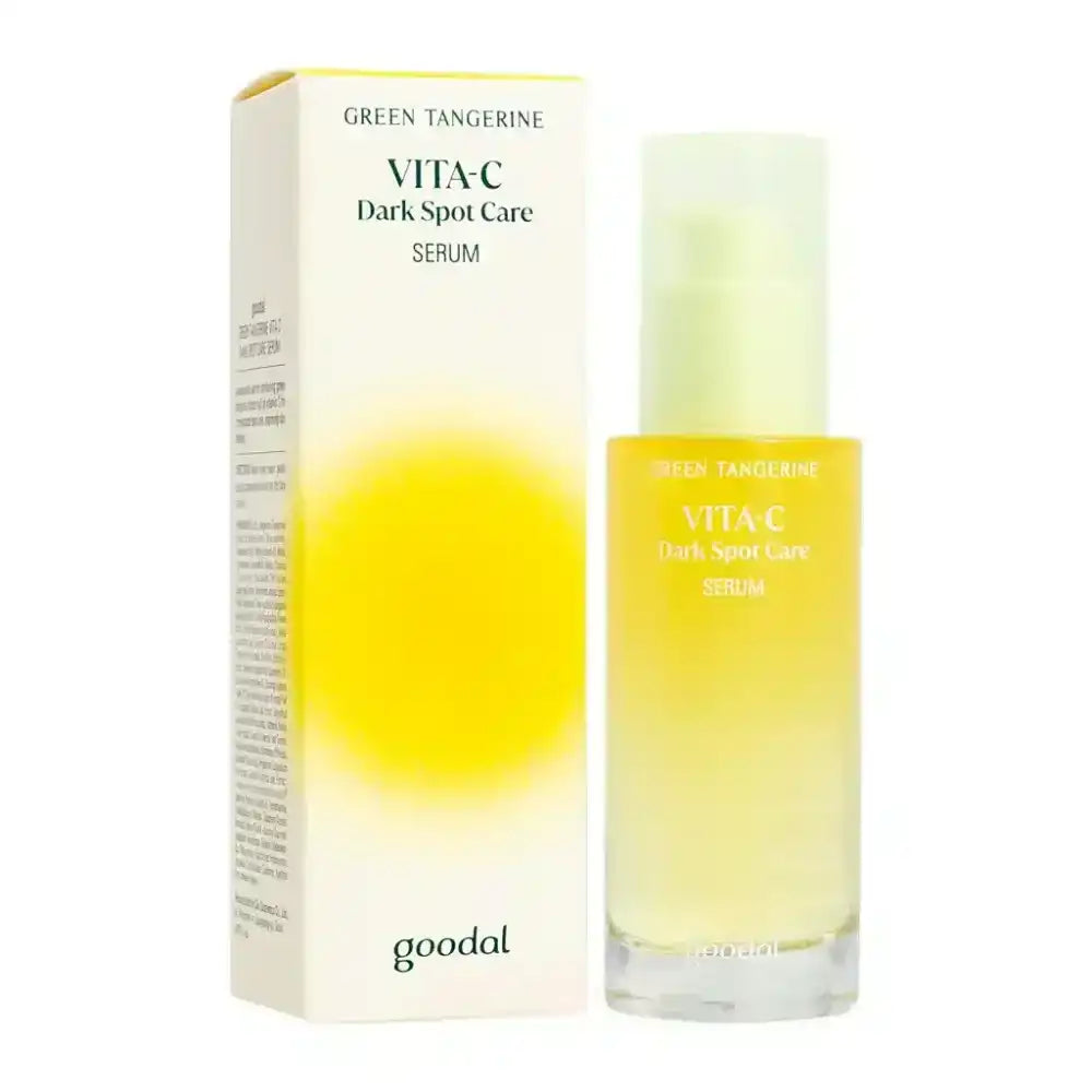 Goodal Green Tangerine Vita-C Dark Spot Care Serum - Vitamin C Facial Brightening & Hyperpigmentation Treatment