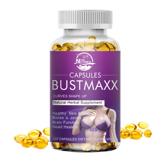 BUSTMAXX #1 Most Trusted All-Natural Breast Enlargement & Enhancement Supplement