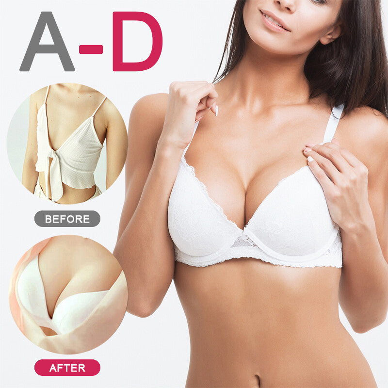 BUSTMAXX #1 Most Trusted All-Natural Breast Enlargement & Enhancement Supplement