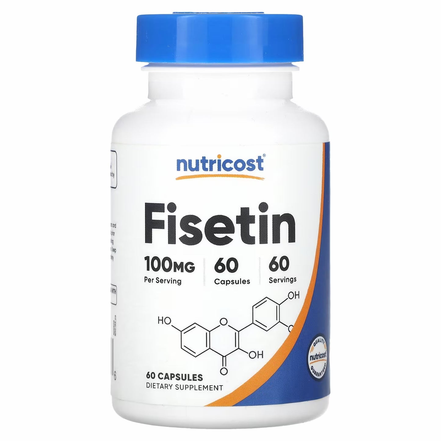 Nutricost
Fisetin, 100 mg, 60 Capsules