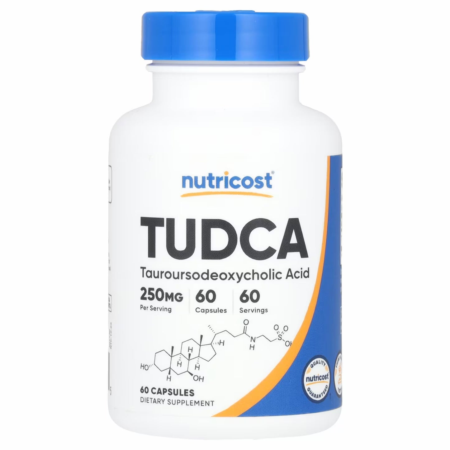 Nutricost
TUDCA, 250 mg, 60 Capsules