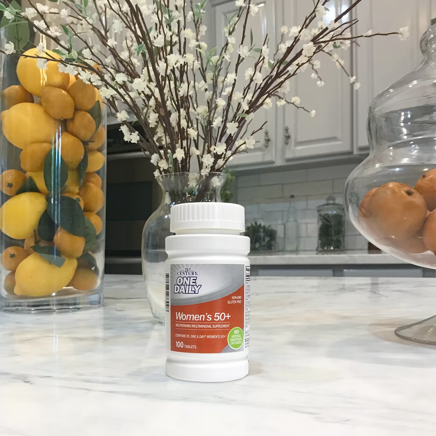 21st Century
One Daily, Women's 50+, 100 Tablets