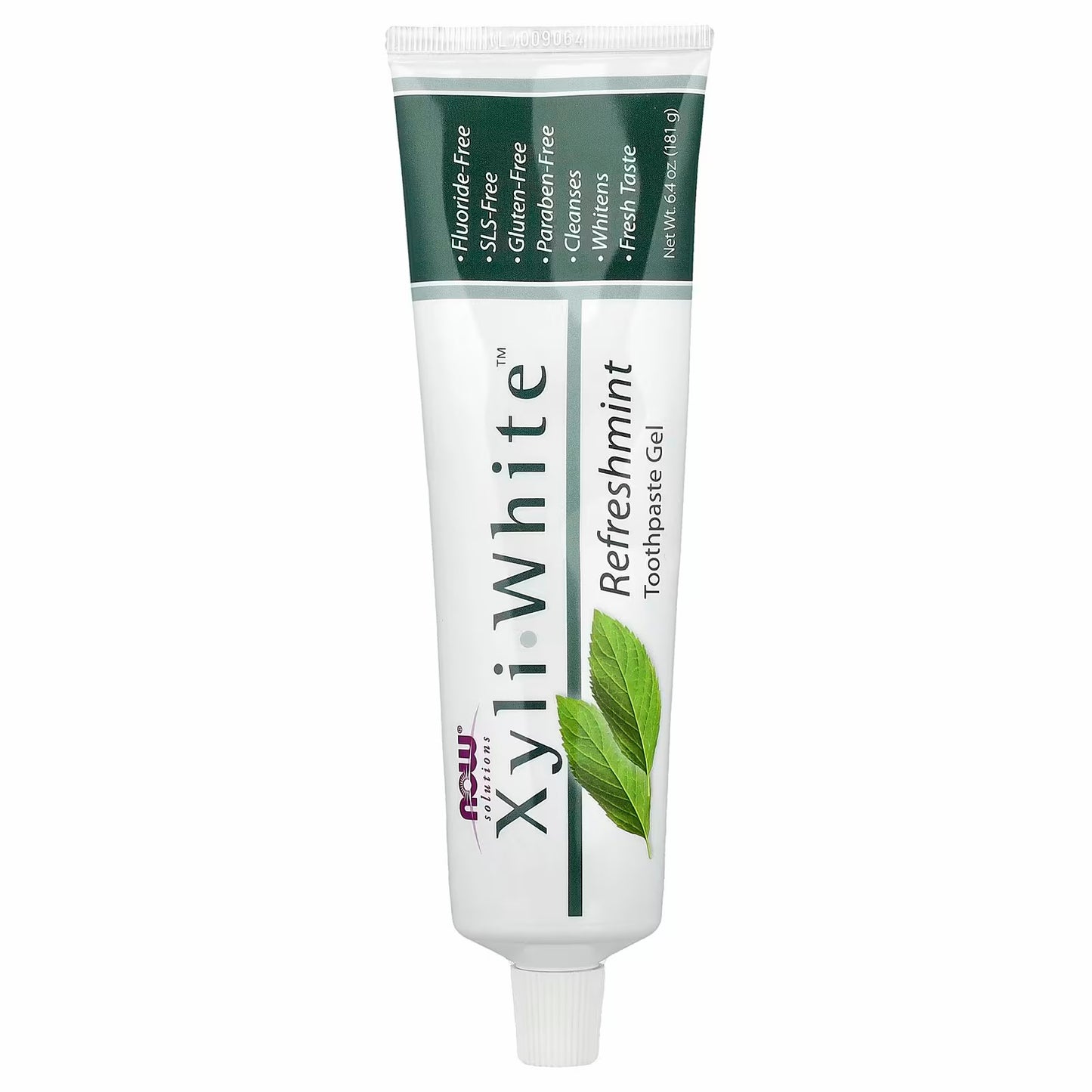 Now Food Solutions XyliWhite™ Toothpaste Gel, Refreshmint, 6.4 oz (181 g)