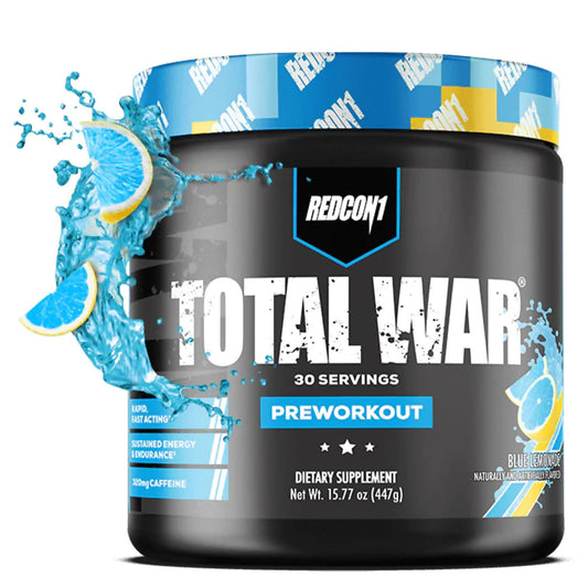 Total War® Pre-Workout, Blue Lemonade (30 servings