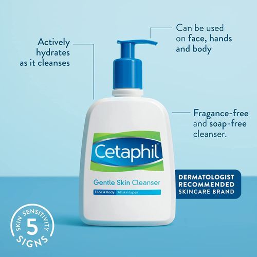 Cetaphil Gentle skin Cleanser- 500ml