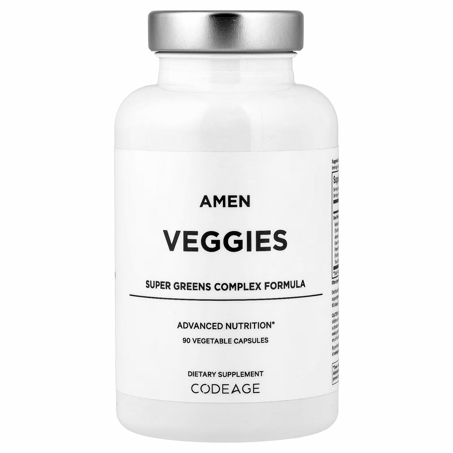 Codeage Amen, Veggies, 90 Vegetable Capsules