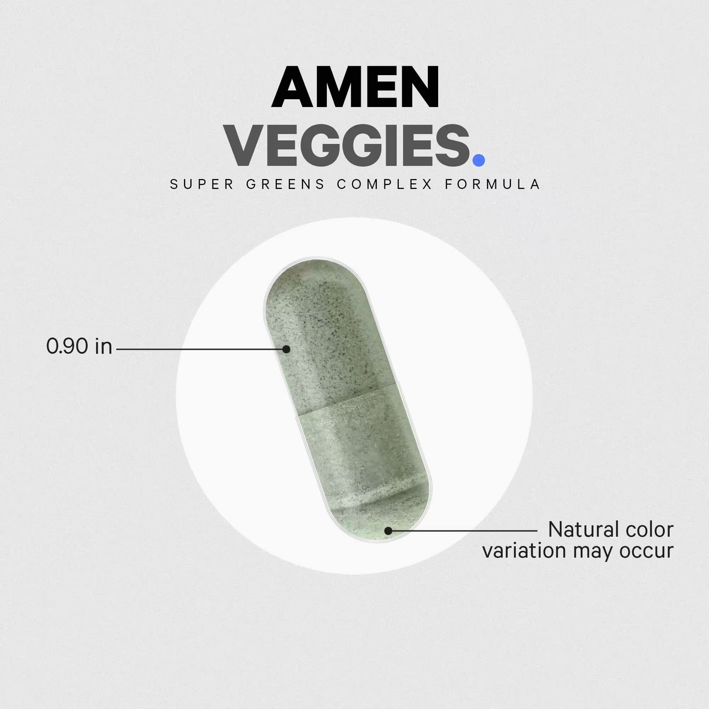 Codeage Amen, Veggies, 90 Vegetable Capsules