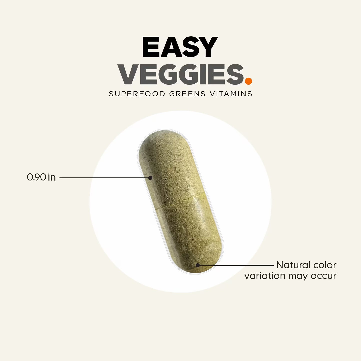 Codeage Instant Food, Easy Veggies, Daily Veggie Blend, 90 Capsules