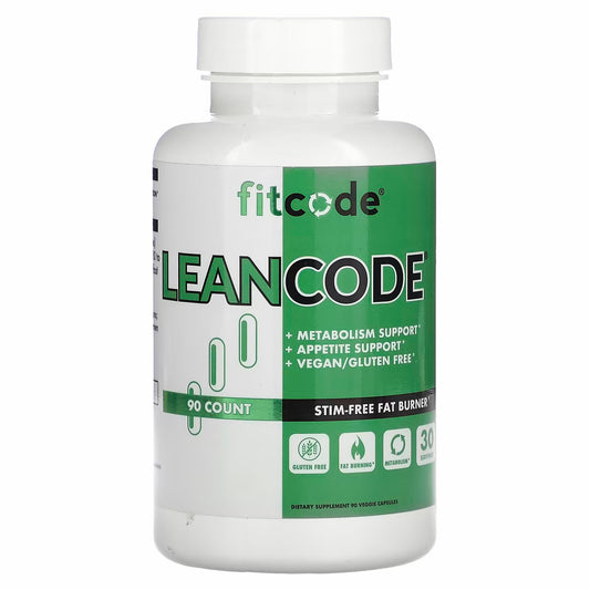 fitcode LeanCode, 90 Veggie Capsules