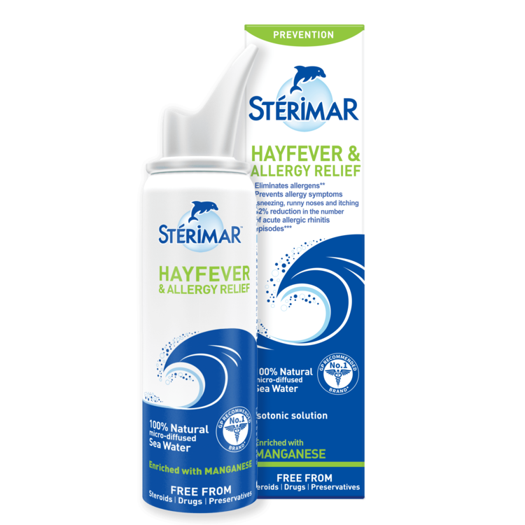 HAYFEVER & ALLERGY Stérimar™ Hayfever & Allergy Relief