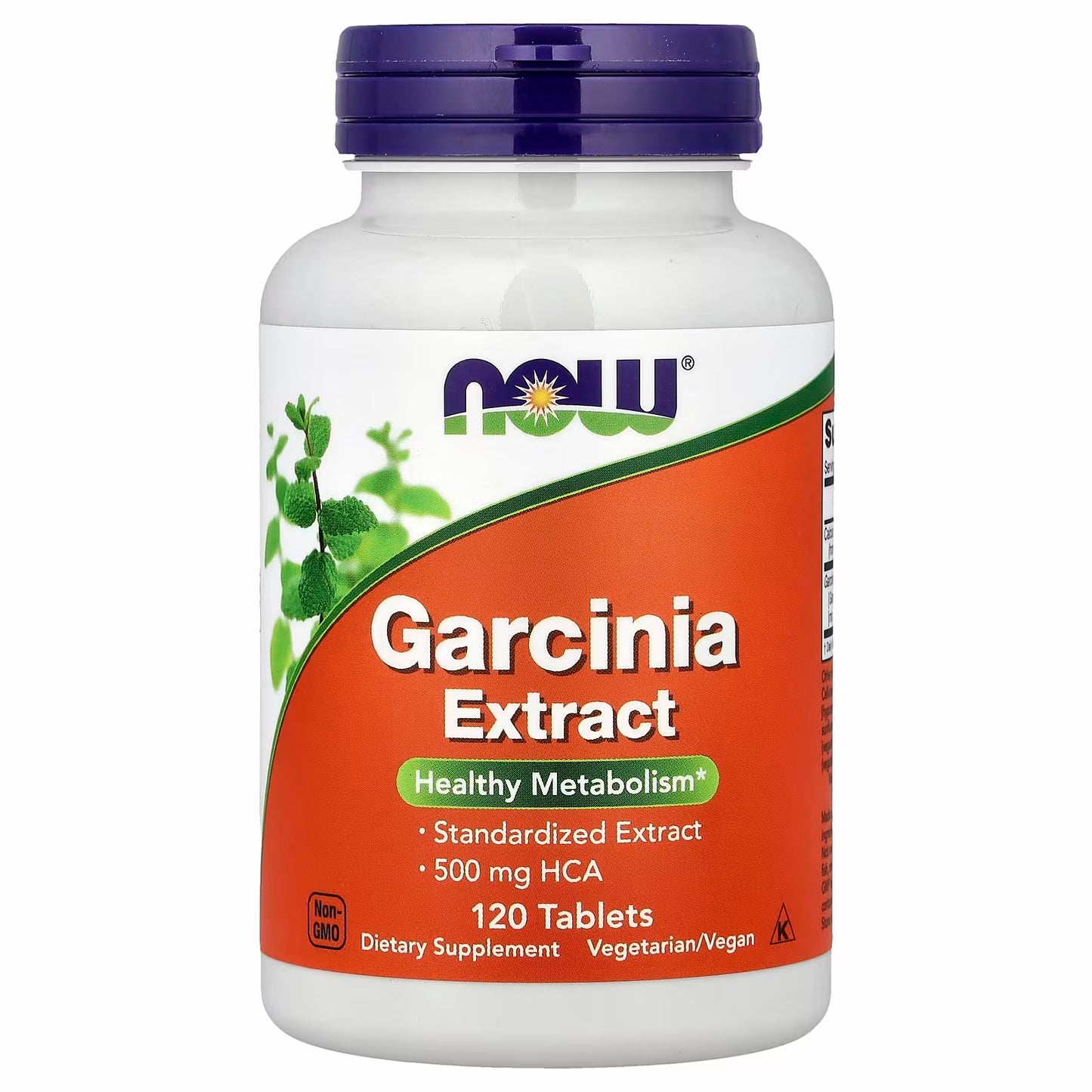 NOW Foods Garcinia Extract, 120 Tablets