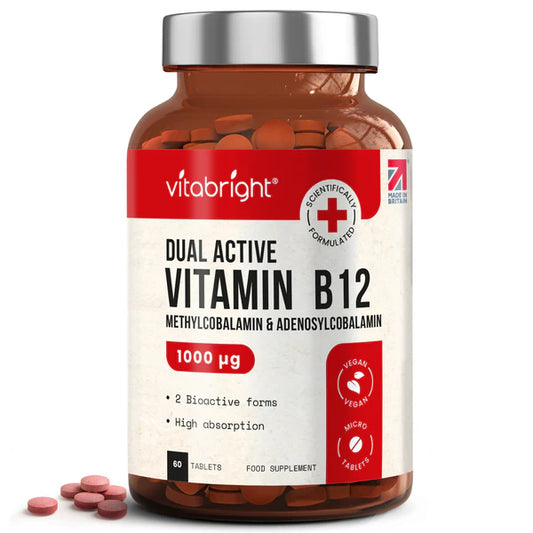 Vitabright Vitamin B12 Tablets 60 Tablets ~ 2 Month Supply