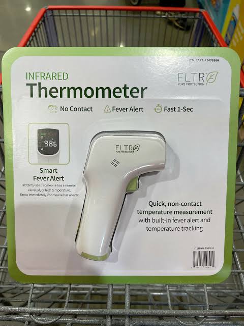 FLTR Pure Protection Infrared Thermometer 1 piece