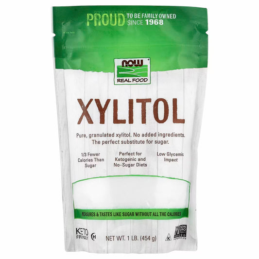 Real food xylitol sugar free sweetener 57 servings 454G