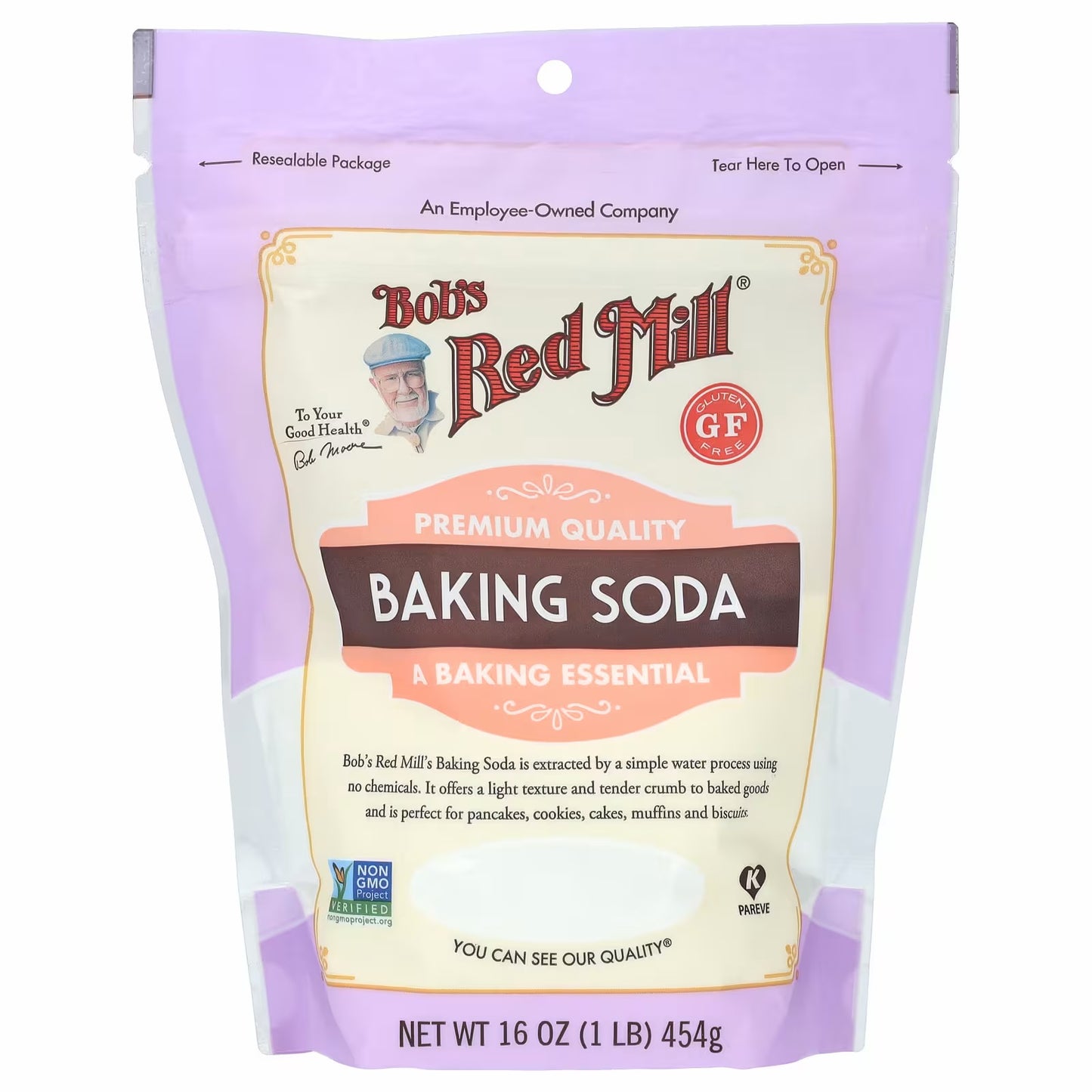 Bob's Red Mill Bicarbonate of Soda, 1 lb (454 g)