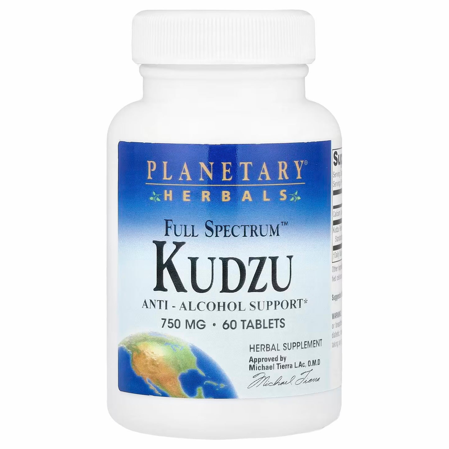 Planetary Herbals Full Spectrum™ Kudzu, 60 Tablets