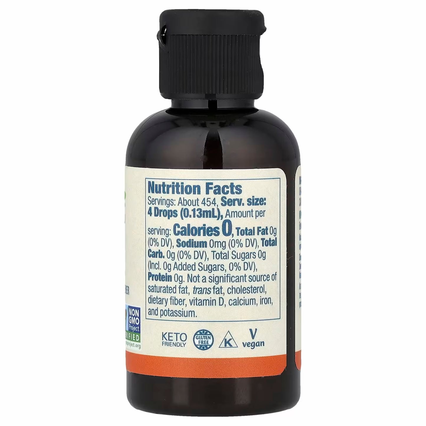 NOW Foods Better Stevia®, Zero-Calorie Liquid Sweetener, Original, 59 ml (2 fl oz)
