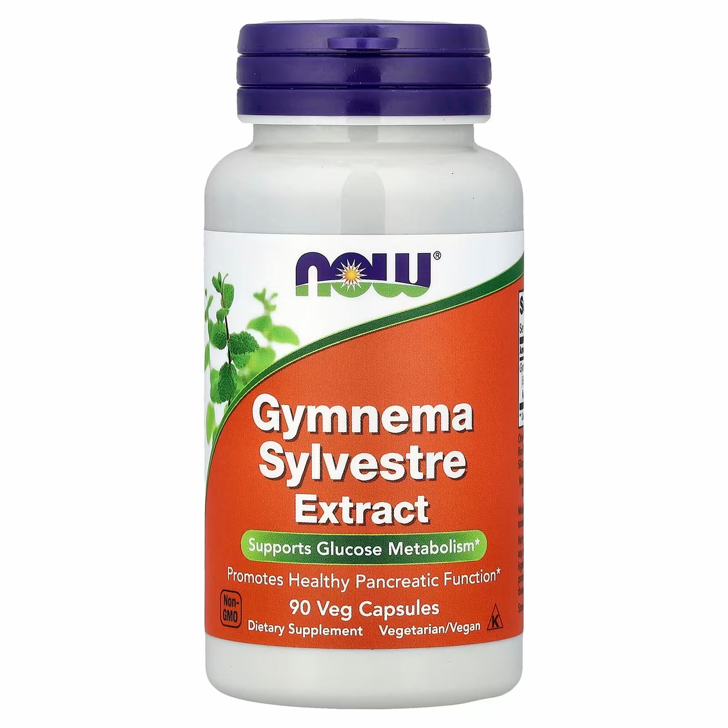 NOW Foods Gymnema Sylvestre Extract, 90 Veg Capsules (400 mg per Capsule)