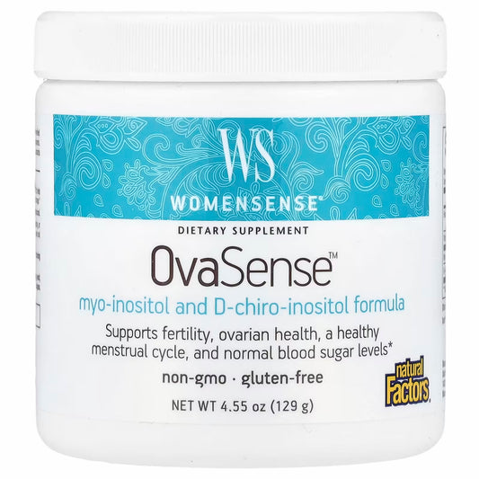 Natural Factors Womensense®, OvaSense 129g 60 servings