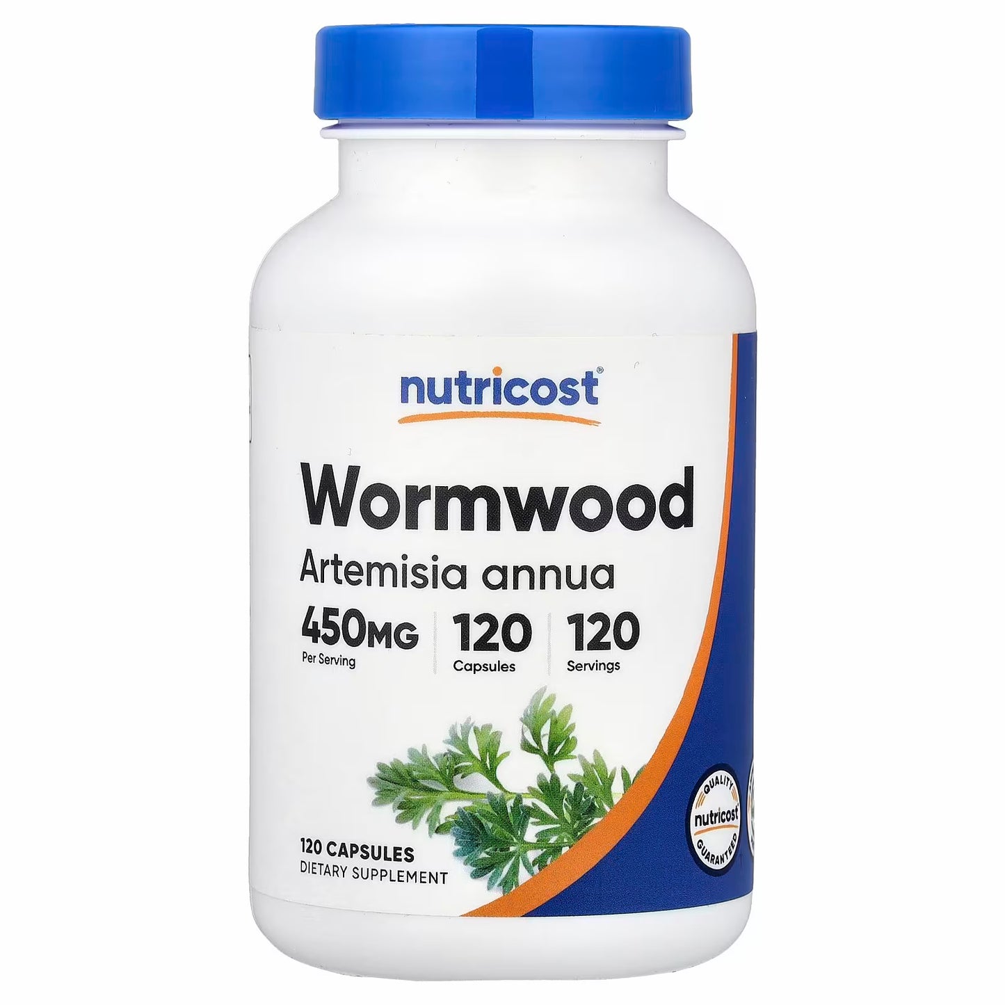Nutricost Wormwood, 450 mg, 120 Capsules
