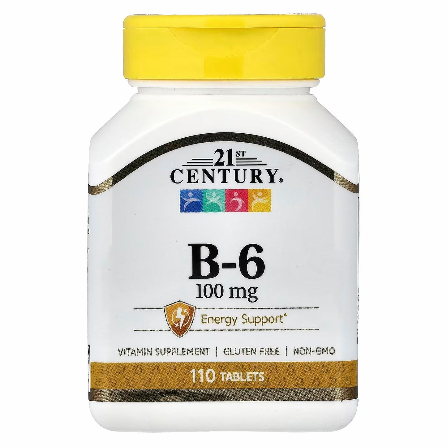 21st Century Vitamin B6 B-6, Pyridoxine  110 Tablets