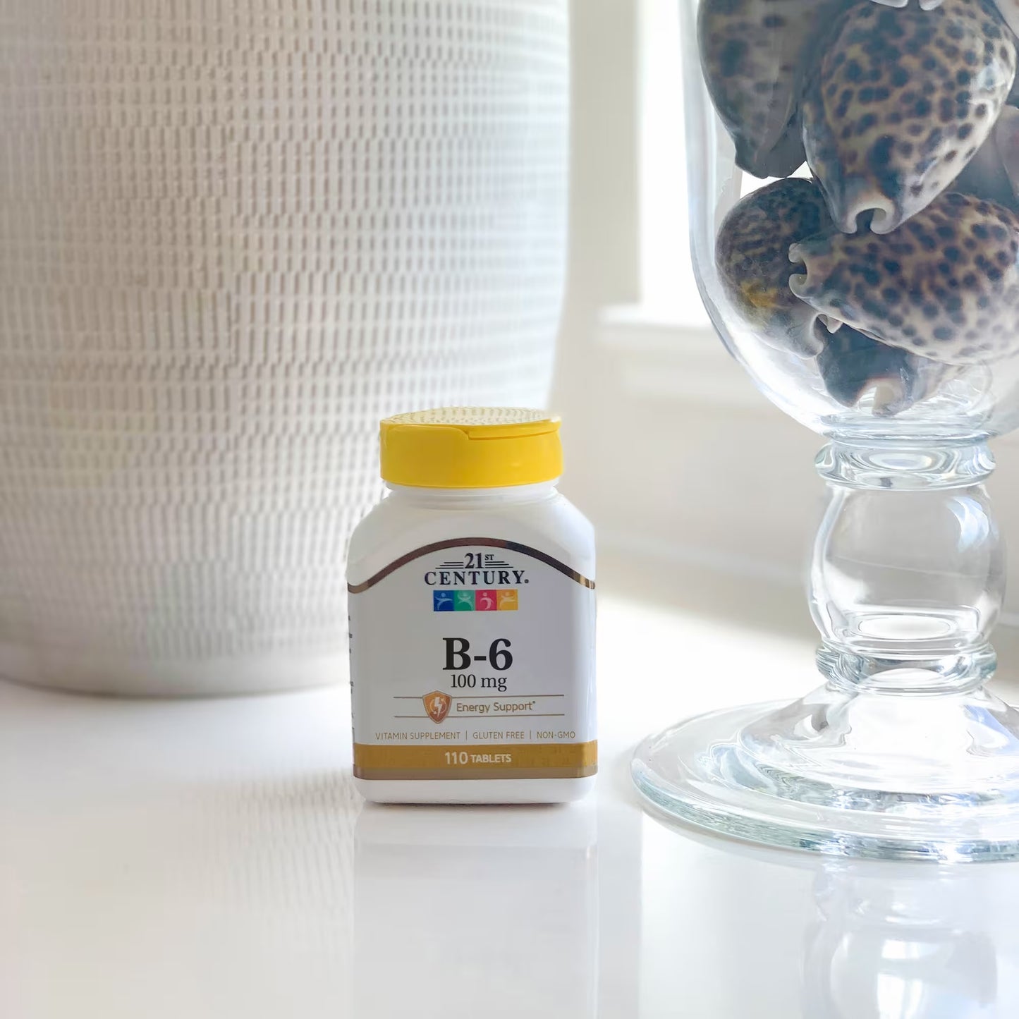 21st Century Vitamin B6 B-6, Pyridoxine  110 Tablets