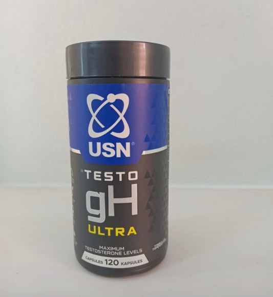 Testo gH Ultra is a multi-ingredient testo booster 120 capsules