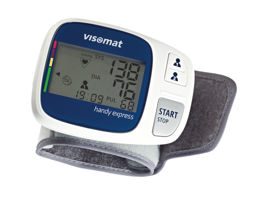 visomat handy express Wrist blood pressure monitor