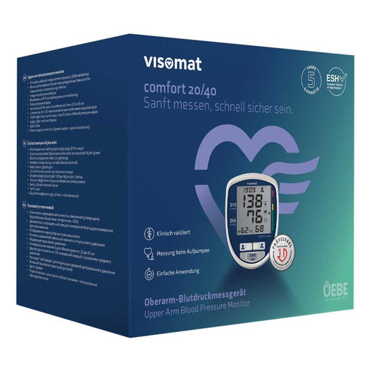 Visomat comfort 20/40 - Cuff blood pressure monitor